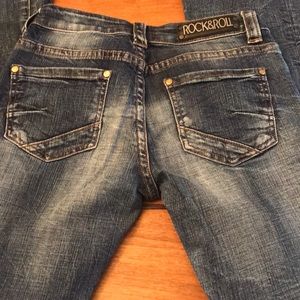 Rock & Roll Rival Low Rise Jeans 26 x 34